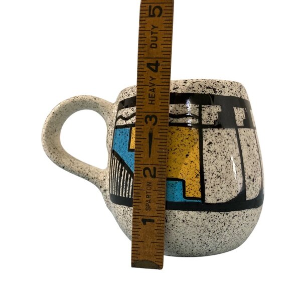 Southwest Ute Mountain Inspired Ceramic Coffee Mug - Picture 6 of 7